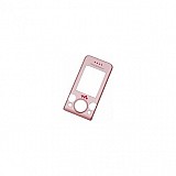 Sony Ericsson W205 FrontCover pink ORIGINAL