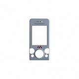 Sony Ericsson W580 FrontCover silver/white ORIGINAL