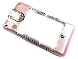 Sony Ericsson W995 MiddleCover pink ORIGINAL