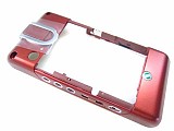 Sony Ericsson W995 MiddleCover red ORIGINAL