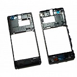 Sony Xperia M MiddleCover black ORIGINAL