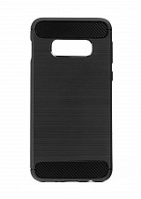 POWERTECH Θήκη Carbon Flex MOB-1230 για Samsung Galaxy S10e, μαύρη MOB-1230