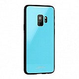 Samsung Galaxy S10e Testa Glass Silicone Blue