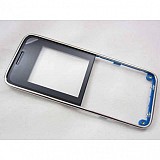 Nokia 3500c FrontCover silver ORIGINAL