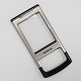 Nokia 6500s FrontCover silver black ORIGINAL SWAP