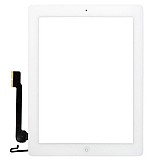 Touch Screen Apple iPad 3/ iPad 4 Full Set με Home Button Λευκό  (OEM)