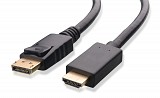 POWERTECH  DisplayPort  HDMI CAB-DP026, 1080p, CCS, 1m,  CAB-DP026