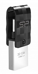 SILICON POWER USB Flash Drive C31, USB 3.2 & USB-C, 32GB,  SP032GBUC3C31V1K