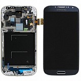 Samsung i9505 Lcd+Touch Screen+Frame White ORIGINAL