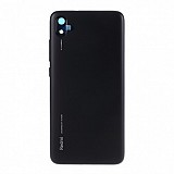 Xiaomi Redmi 7A BatteryCover+Camera Lens Black ORIGINAL