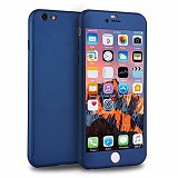 360 Full Cover & Temp.Glass iPhone 7/8/SE 2020 Dark Blue