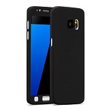 360 Full Cover & Temp.Glass Samsung J5 17 Black