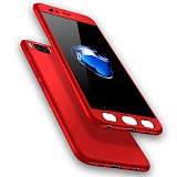 360 Full Cover & Temp.Glass Xiaomi Mi A1/Mi 5X  Red