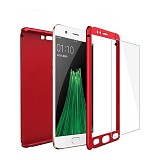 360 Full Cover & Temp.Glass Huawei Honor 9 Red