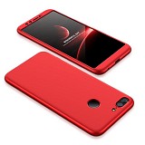 360 Full Cover & Temp.Glass Huawei Honor 9 Lite Red