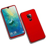 360 Full Cover & Temp.Glass Huawei Mate 20 Red