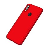 360 Full Cover & Temp.Glass Samsung A20/A30 Red