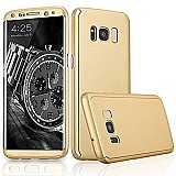 360 Full Cover & Temp.Film Samsung S8 Gold