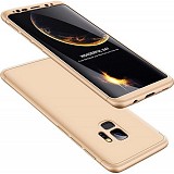 360 Full Cover & Temp.Film Samsung S9 Gold