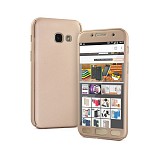 360 Full Cover & Temp.Glass Samsung A3 17 Gold