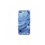 Silicon Marble Case iPhone 6/6s Plus SM5 Blue/White