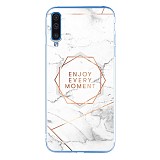 Silicon Marble Case iPhone 6/6s Plus SM16 White/Gold