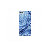 Silicon Marble Case iPhone 7/8/SE 2020 SM5 Blue/White