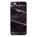 Silicon Marble Case iPhone 7/8/SE 2020 SM14 Black/White