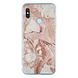 Silicon Marble Case Xiaomi Note5/Note5 Pro SM6 White/Brown