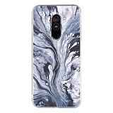 Silicon Marble Case Xiaomi Poco F1 SM2 Blue/White