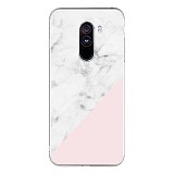 Silicon Marble Case Xiaomi Poco F1 SM9 White/Pink