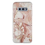 Silicon Marble Case Samsung S10E SM6 White/Brown