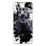 Silicon Marble Case Samsung S10E SM8 White/Black