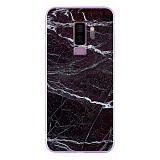 Silicon Marble Case Samsung S9 Plus SM14 Black/White