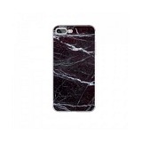 Silicon Marble Case Samsung J6 Plus SM14 Black/White