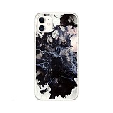 Silicon Marble Case iPhone 11 Pro SM8 White/Black