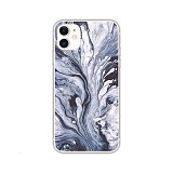 Silicon Marble Case iPhone 11 Pro Max SM2 Blue/White