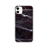 Silicon Marble Case iPhone 11 Pro Max SM14 Black/White