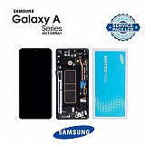 Samsung Galaxy A51 Lcd+Touch Screen+Frame Black ORIGINAL