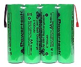 POWERTECH επαναφορτιζόμενη μπαταρία PT-794 2100mAh, AΑ HR6, 4τμχ PT-794