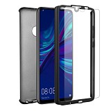 360 Full Cover & Temp.Glass Huawei P Smart 2019/Honor 10 Lite Black