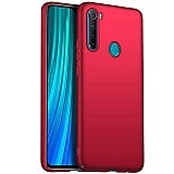 360 Full Cover & Temp.Glass Xiaomi Note 8  Red