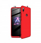 360 Full Cover & Temp.Glass Huawei P Smart Z Red