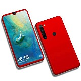 360 Full Cover & Temp.Glass Xiaomi Note 8T Red