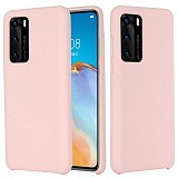 My Colors Liquid Silicon For Huawei P40 Pro Pink