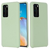 My Colors Liquid Silicon For Huawei P40 Pro Light Green