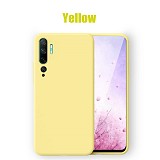 My Colors Liquid Silicon For Xiaomi Mi Note 10/Mi Note 10 Pro Yellow