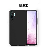 My Colors Liquid Silicon For Xiaomi Mi Note 10/Mi Note 10 Pro Black