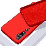 My Colors Liquid Silicon For Xiaomi Mi Note 10/Mi Note 10 Pro Red