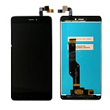 Οθόνη με Touch Screen Xiaomi Redmi Note 4 (Snapdragon)/ Note 4X Μαύρο (OEM)